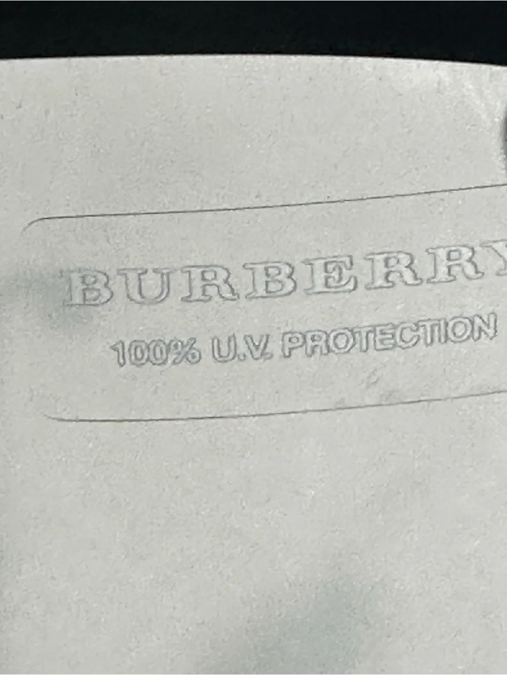 Burberry B4319 Black Clear Lens Eyeglass Frames 58mm